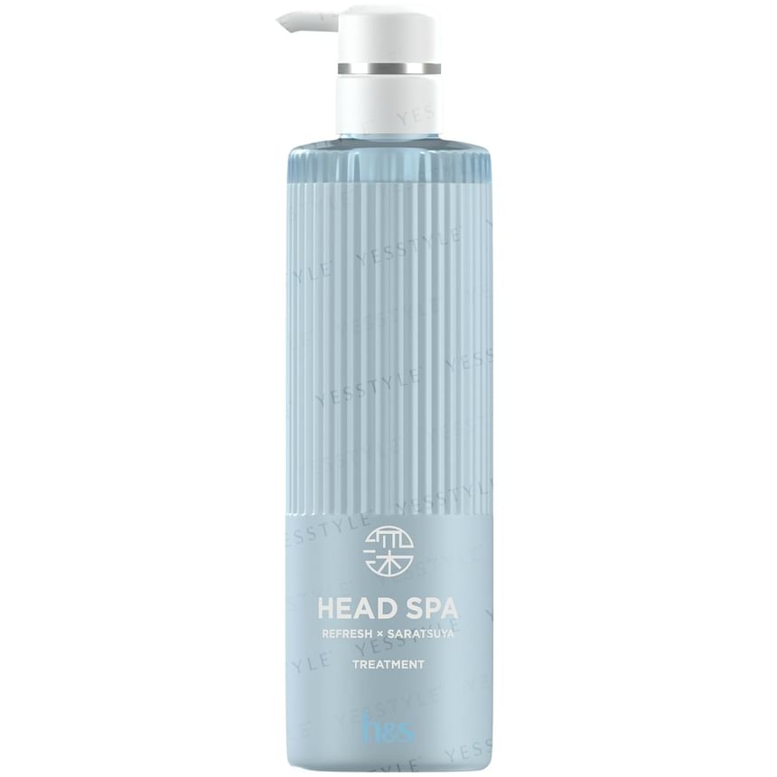 h&s - Deep Experience Head Spa Refresh x Saratsuya-behandeling