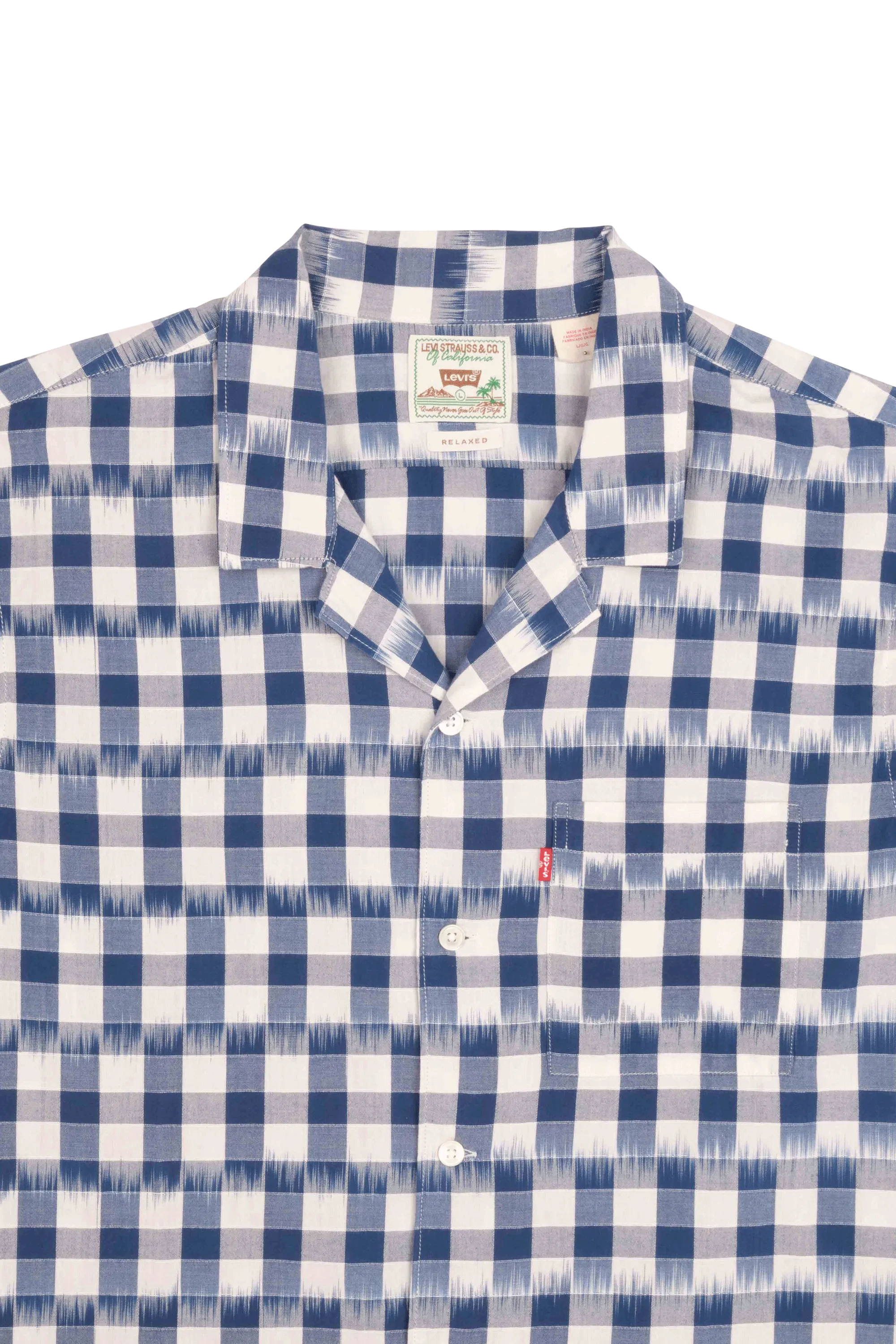 LEVI'S Chemise THE SUNSET CAMP Bleu
