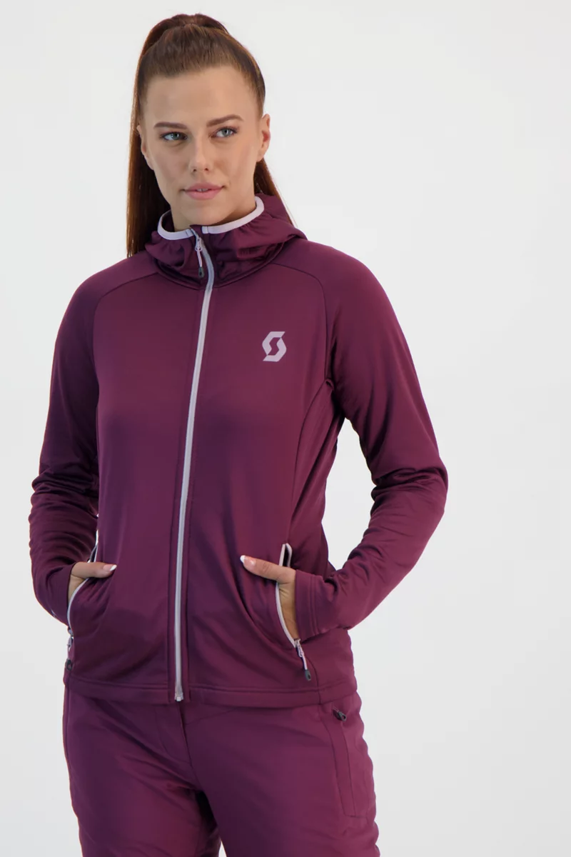 SCOTT Defined Tech Hoodie Damen Midlayer
