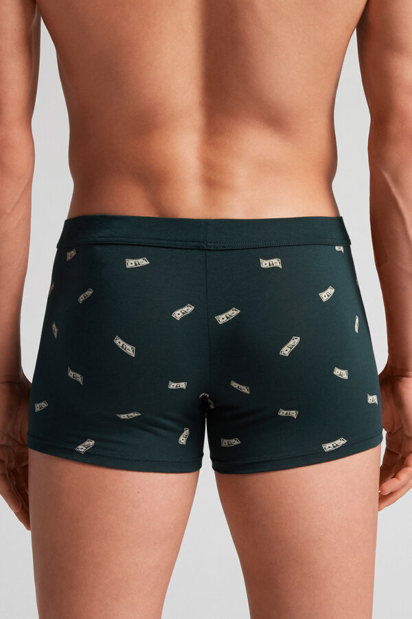 Cuecas Boxer com Aba em Algodão Fresco Natural Supima®