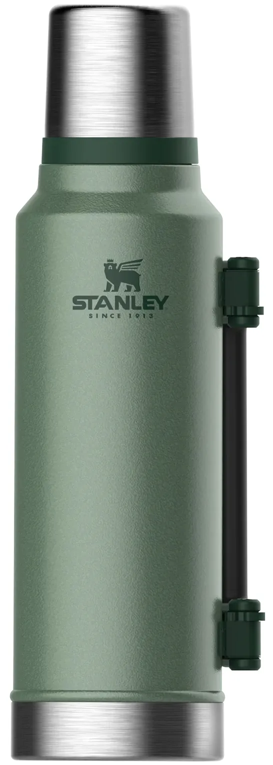Stanley Classic Bottle 1.4L Hammertone Green