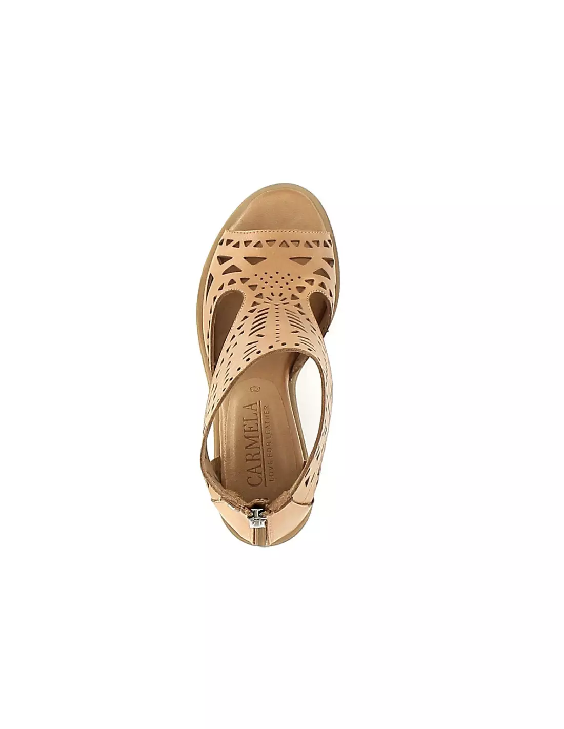 CARMELA 67760 - Sandales & nu-pieds Camel
