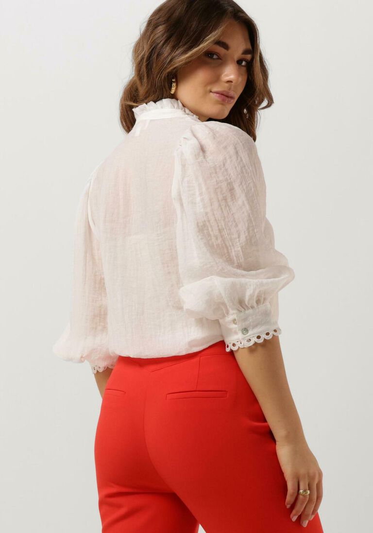 AAIKO witte aaiko blouse tamaris vis 512
