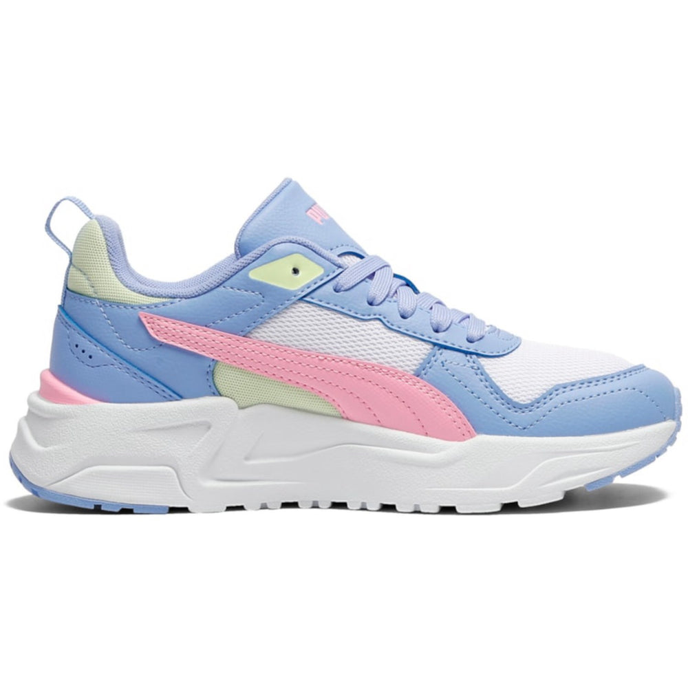 Køb Puma White-Pink Shimmer-Intense Lavender Trinity 2 LT Jr