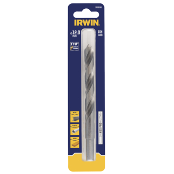 Irwin metaalboor HSS PRO 12 mm