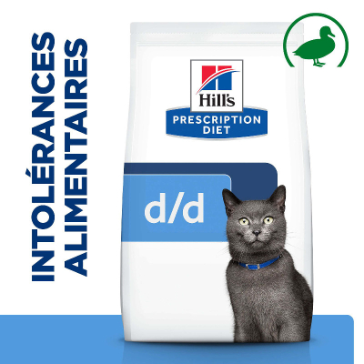 Hill's VET Katze Prescription Diet d/d Food Sensitivies Ente 1.5kg
