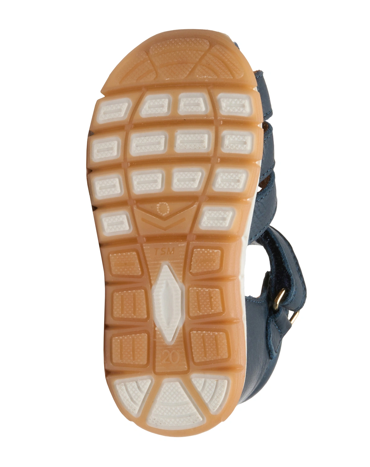 Klett-Sandalen BILLIE mit Zehenschutz in deep