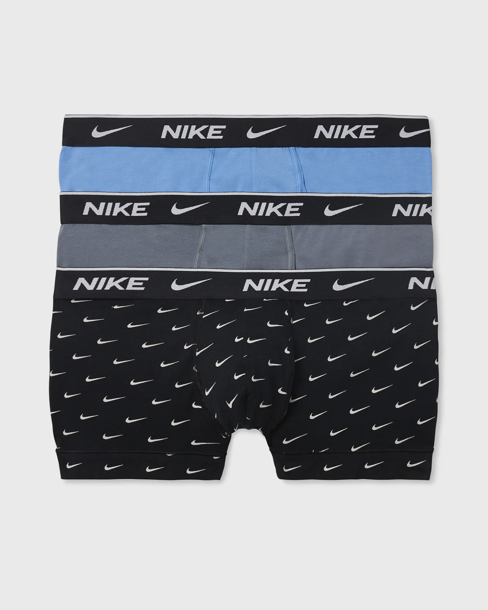Nike EVERYDAY COTTON STRETCH TRUNK 3-PACK