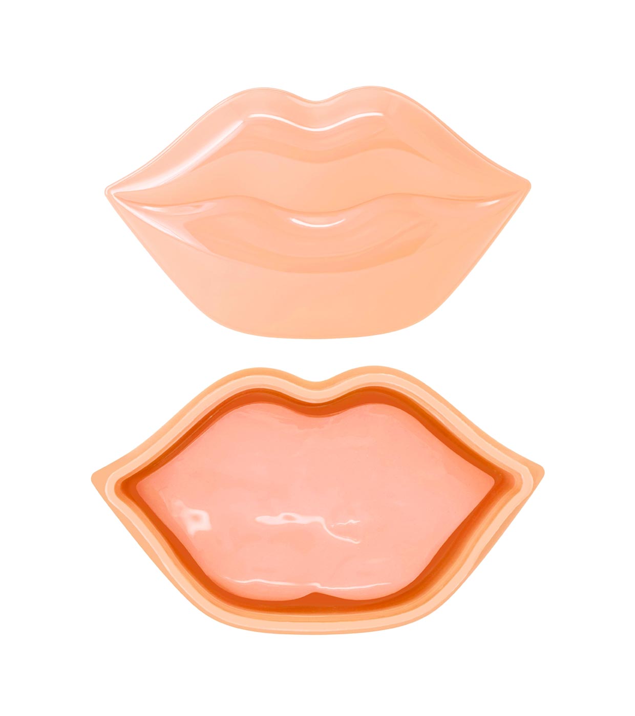 W7 - Protetores Labiais de Hidrogel Jelly Kiss Mask - Peach