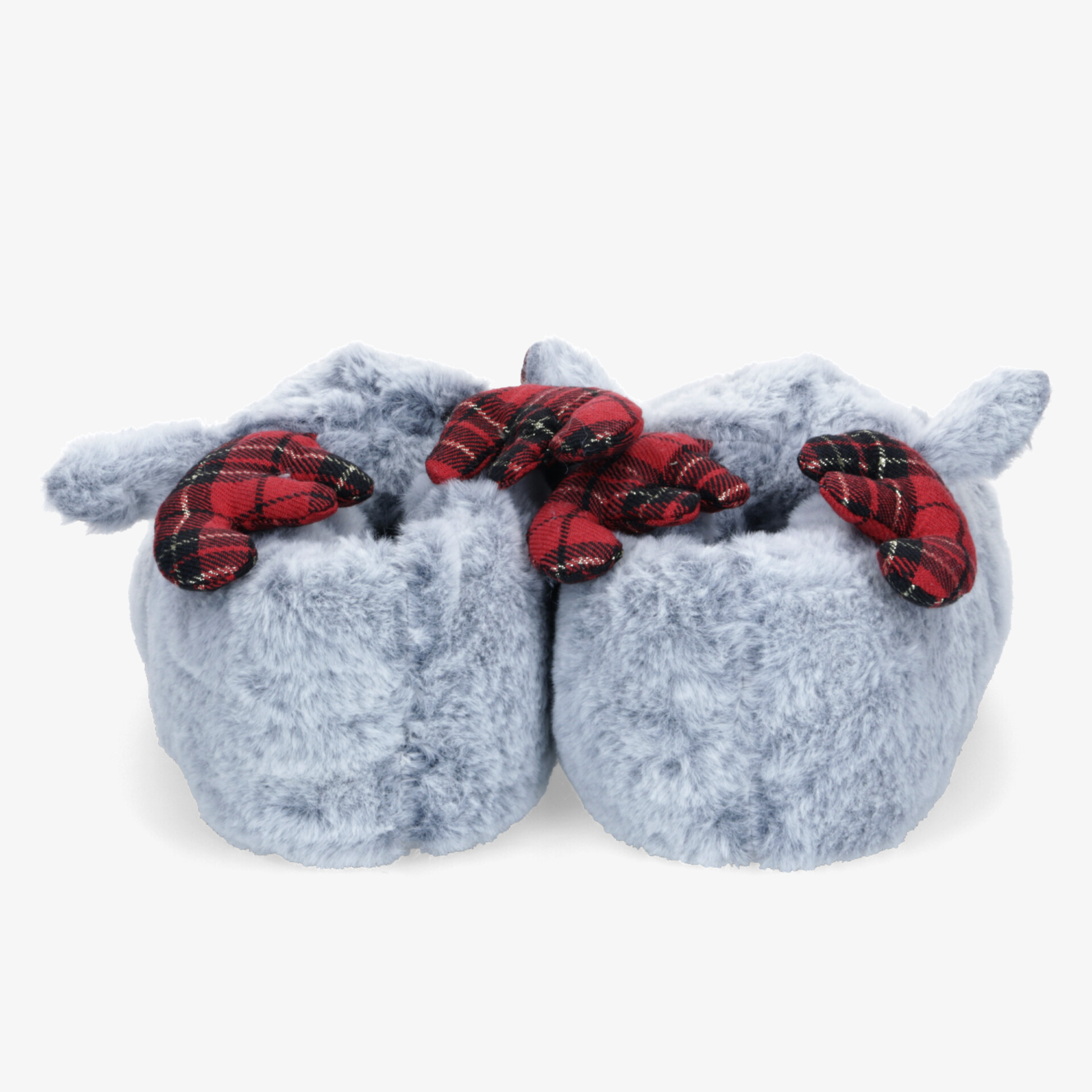 DooDogs Damen Hausschuhe grau