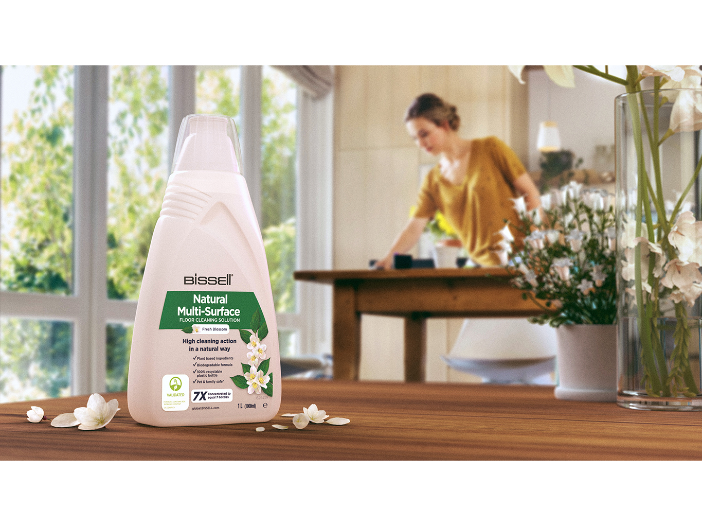 FORMULA LIMPEZA BISSELL 3096 NATURAL FORMULA 1L