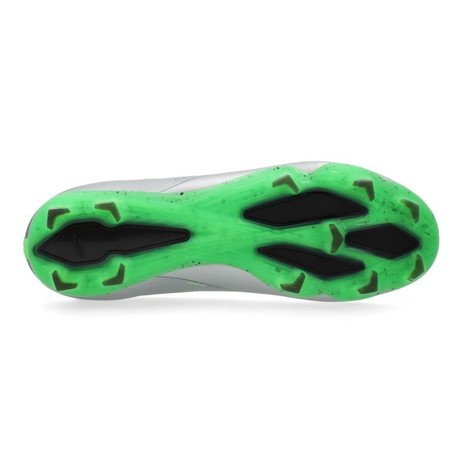 Skechers Razor FG Laser Comfort - Argenté/Vert