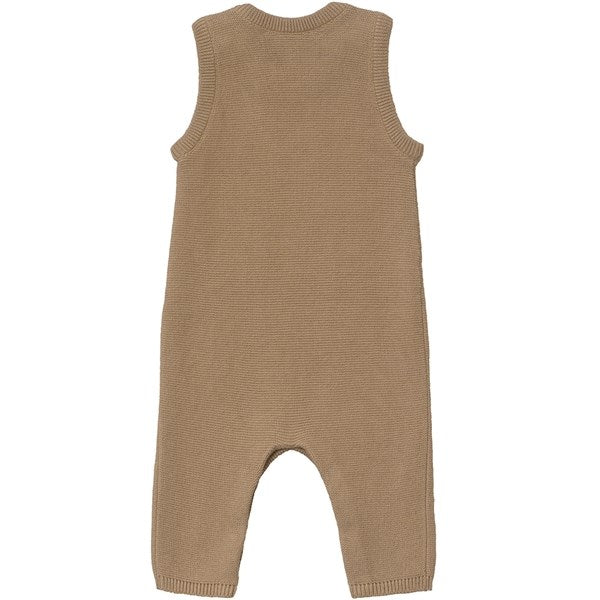 Newborn Tan Romper - Serendipity → Luksusbaby.dk