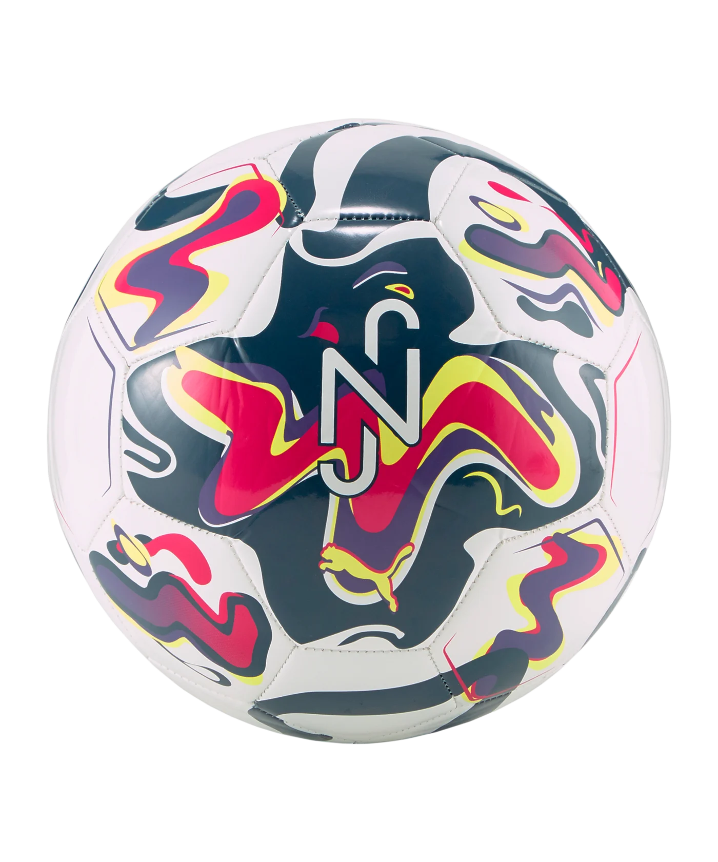 PUMA Neymar Jr Graphic Trainingsball Blau F01