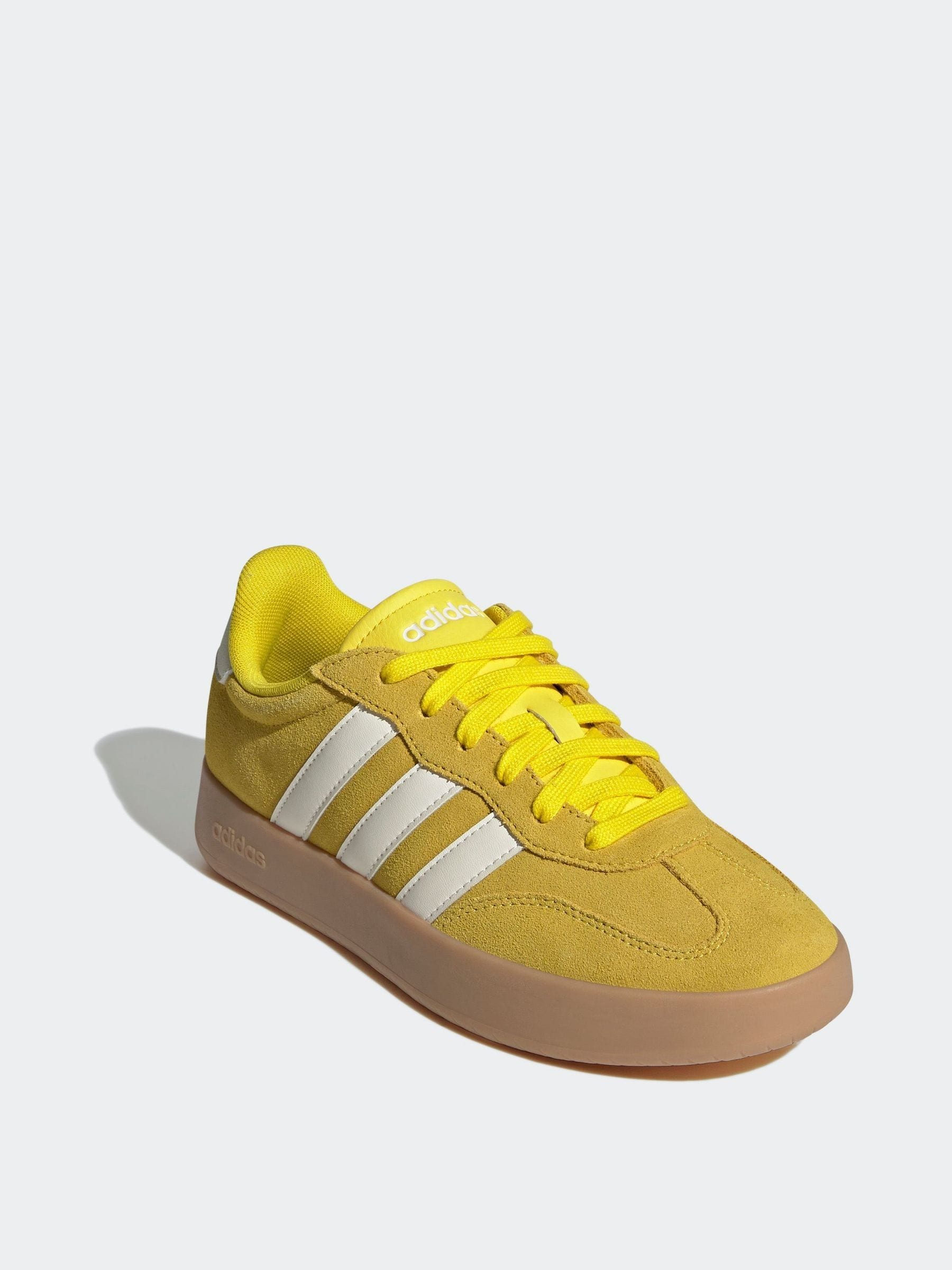 Geel - adidas Barreda-sneakers