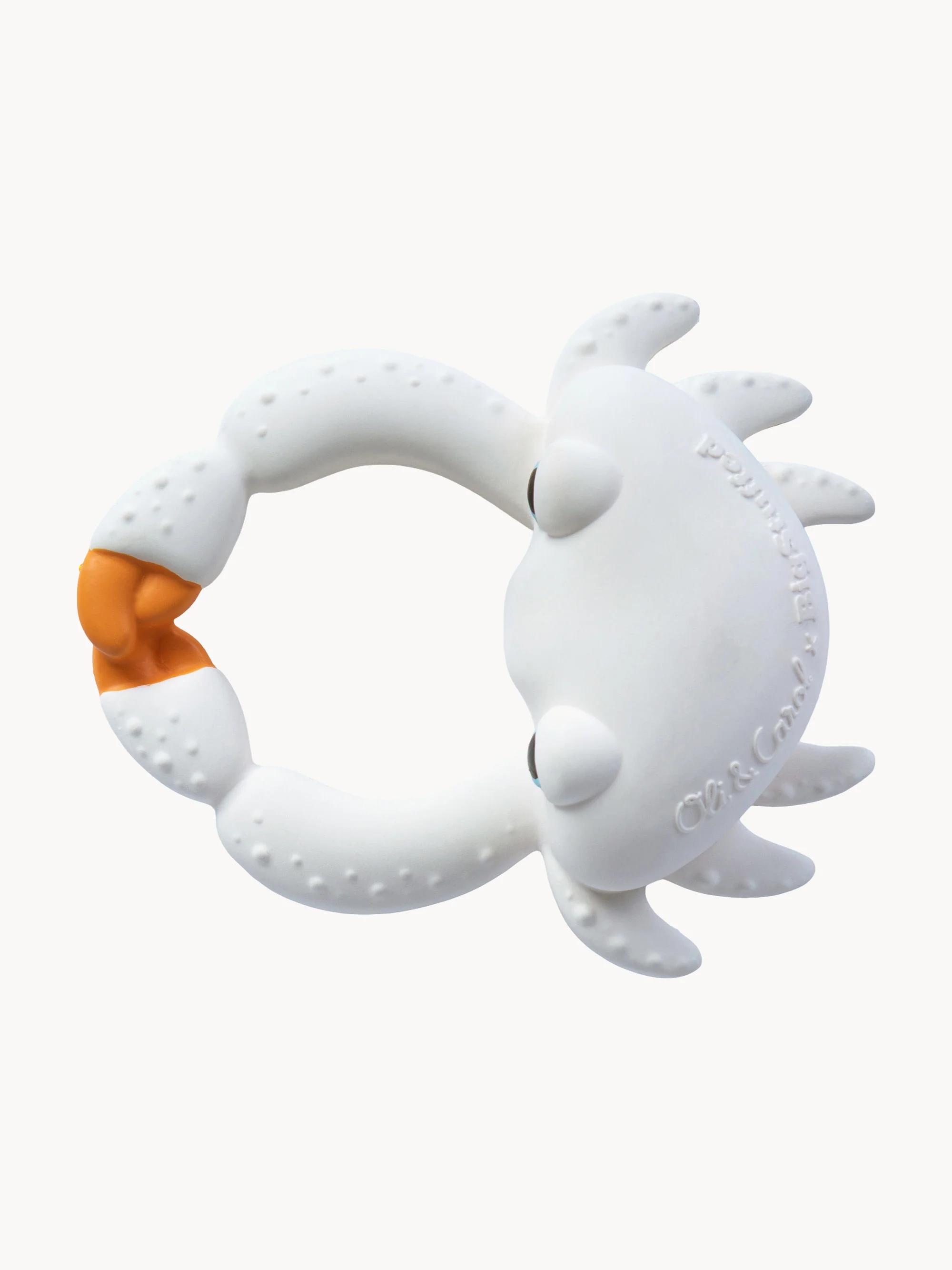 Handgemaakt badspeelgoed Oli&Carol x Big Stuffed