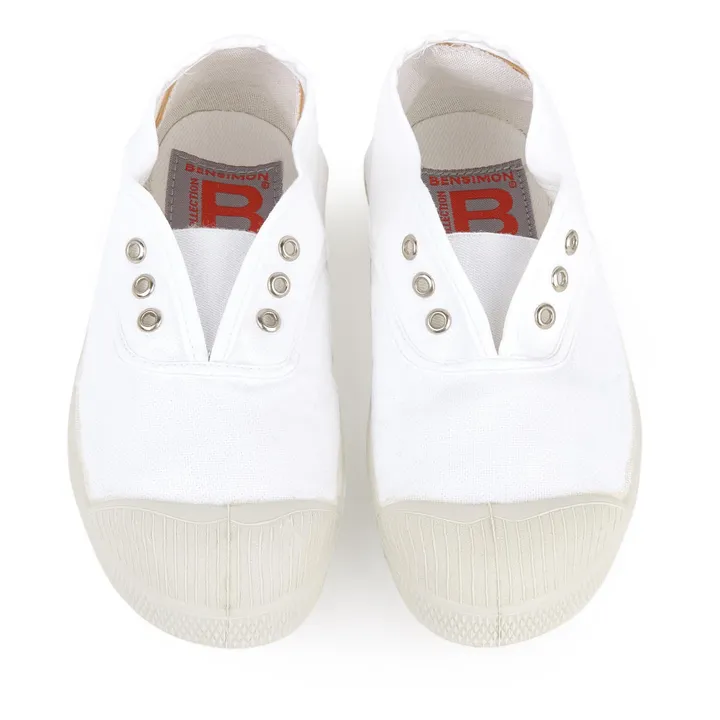 Bensimon Tennis Elly Vegan | Blanc