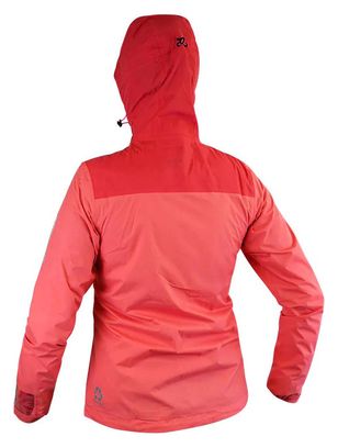 Veste Imperméable Raidlight Top Extreme MP  Femme Corail
