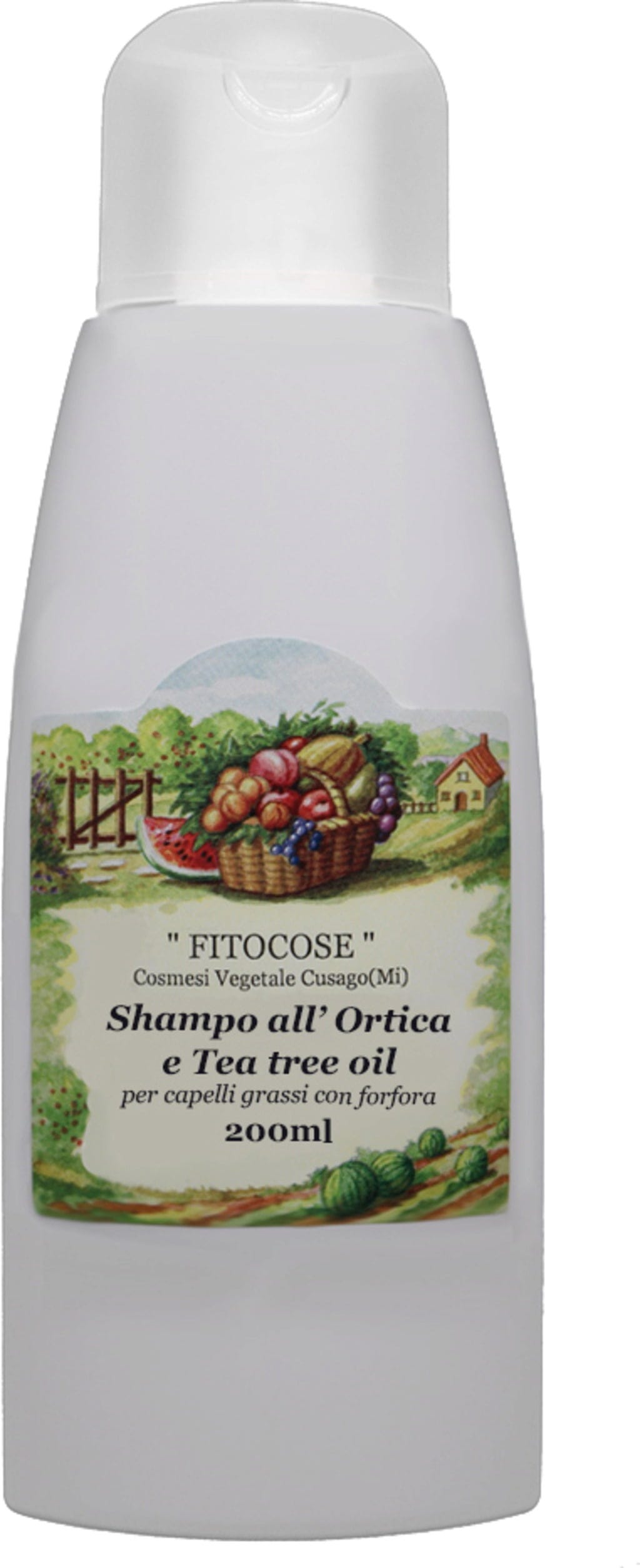 Fitocose  Tea Tree Oil & Nettle Shampoo, 200 ml