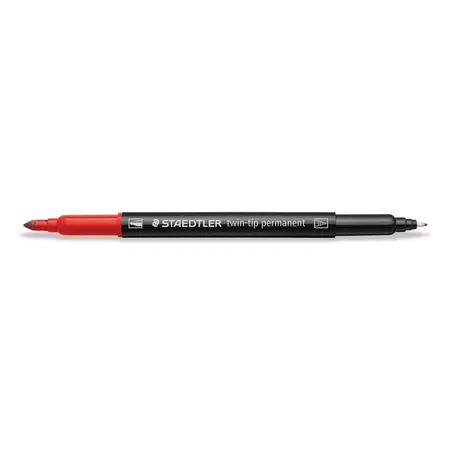 STAEDTLER® Doppelfasermaler permanent, 18 Stück