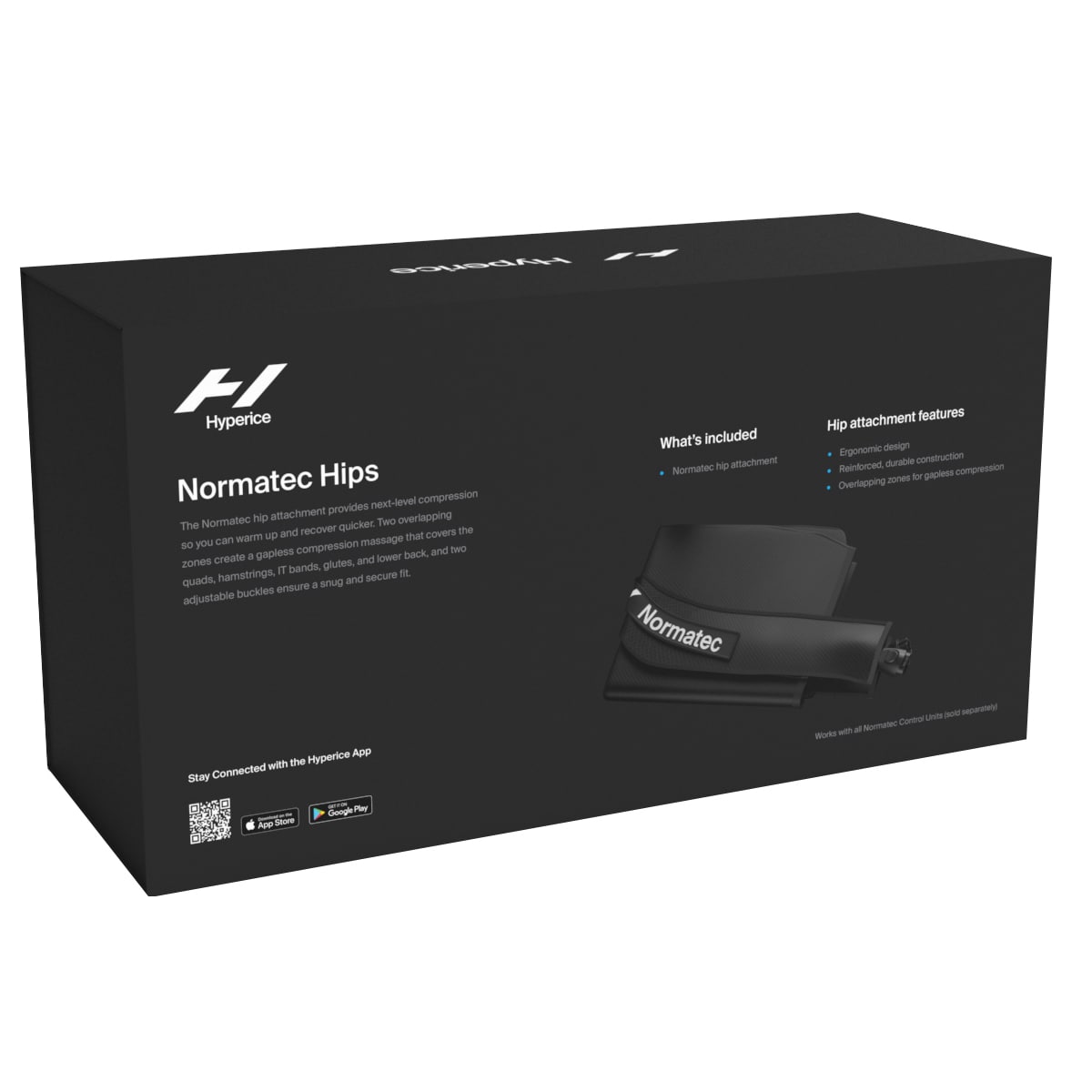 Hyperice Normatec 3.0 hoftetilkobling 63060-001-00