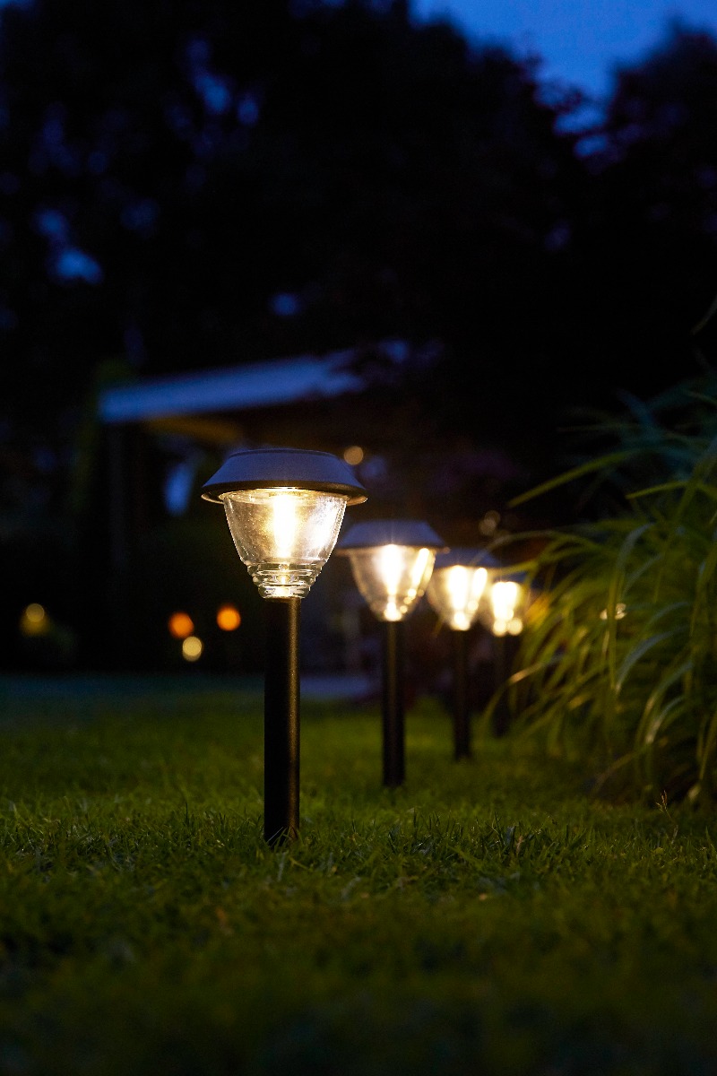 Luxform Kodiak set van 2 solar tuinlampen