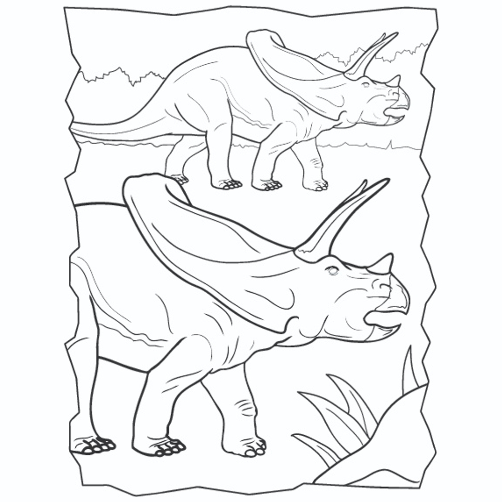 Dinosaurier-Mal-, Aktivitäts- und Stickerbuch-Set