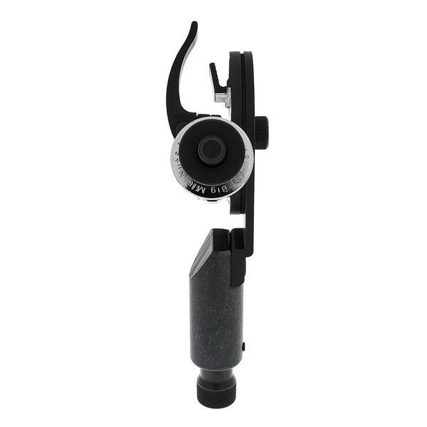 Latch Lake Spin Grip Mic Mount Chrome