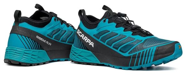 Chaussures de Trail Scarpa Ribelle Run Bleu/Noir