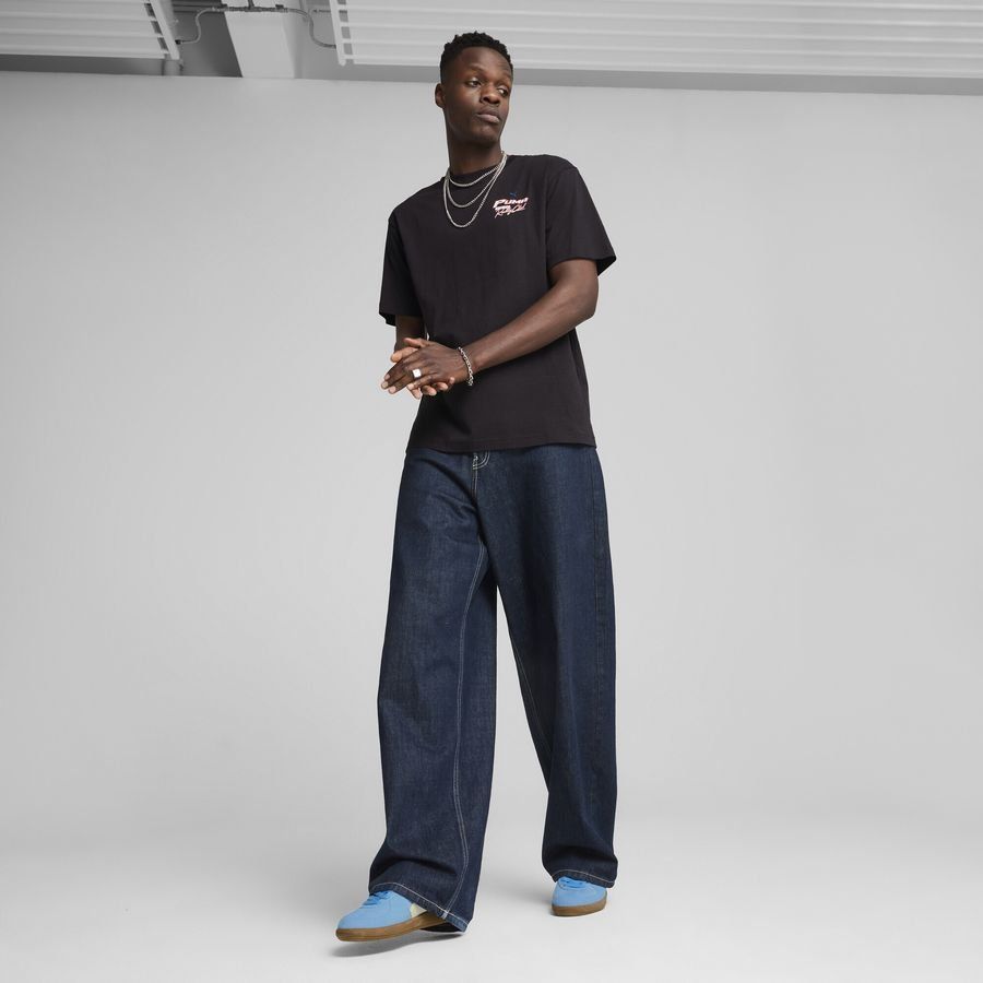 Puma GRAPHICS PUMA Moto Relaxed T-Shirt
