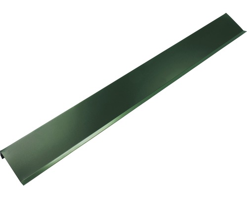 PRECIT randhoek voor trapeziumplaat H12 Mosgroen RAL 6005 2 m
