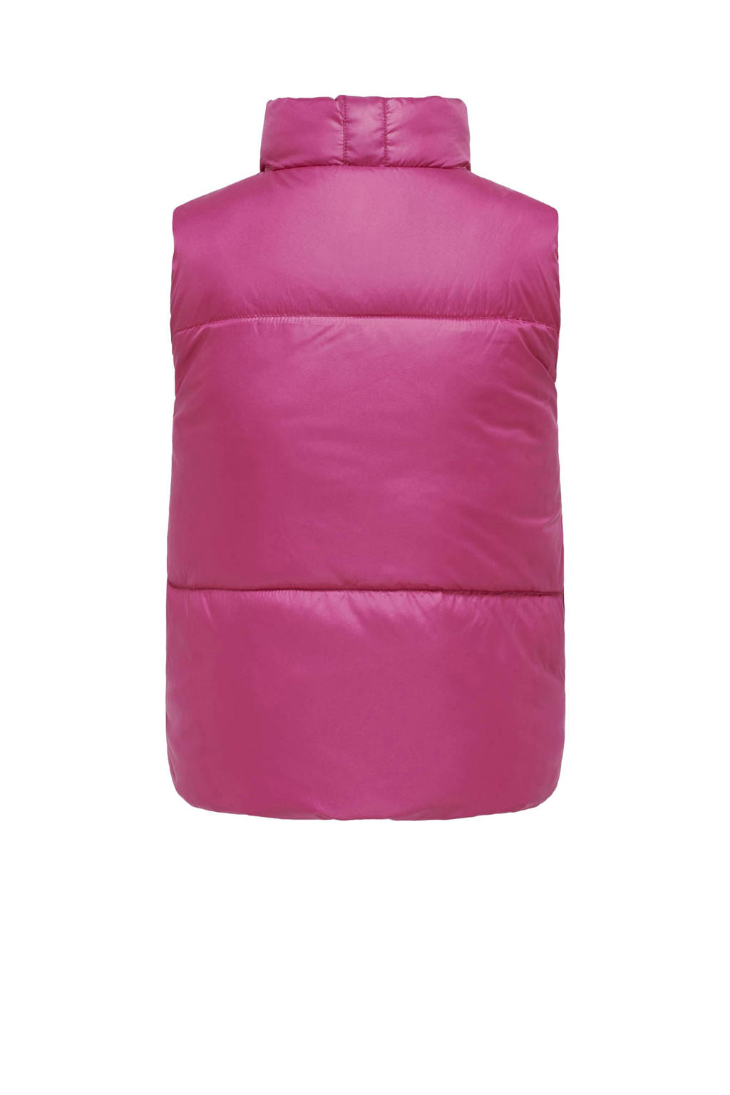 ONLY reversible bodywarmer KOGNEWRICKY roze/lichtroze