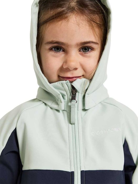 Troel Kids Jacket 4 børnesoftshell