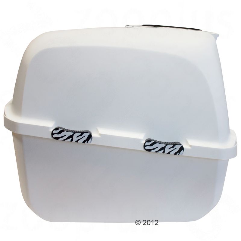 Maison de toilette Catit Jumbo White Tiger à prix discount sur bitiba.fr