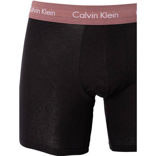 Calvin Klein Jeans - Pack De 3 Calzoncillos Boxer Negro