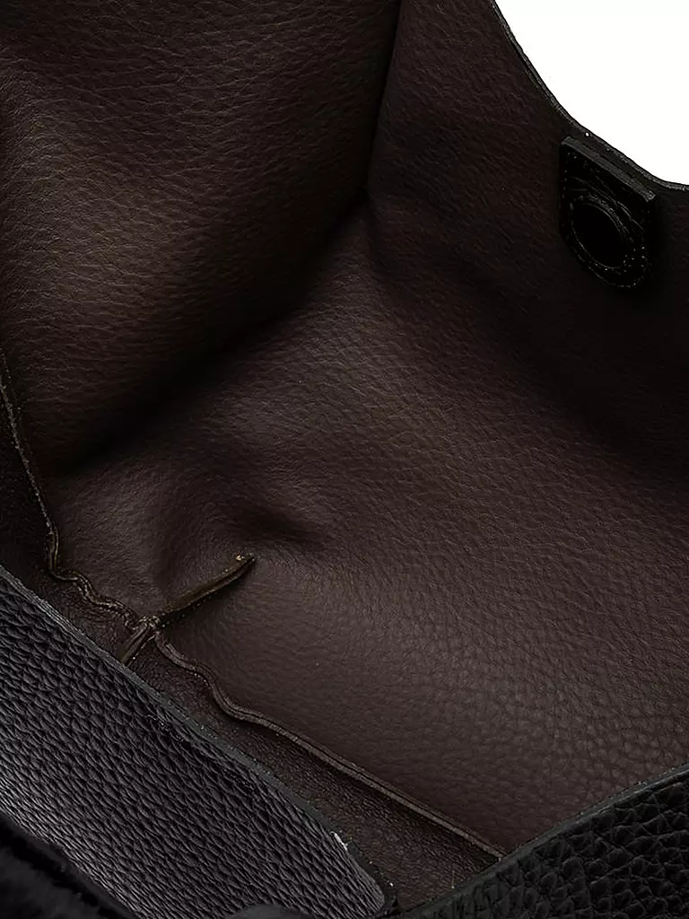 GIANNI CHIARINI Ledertasche - Hobo Bag DUA schwarz