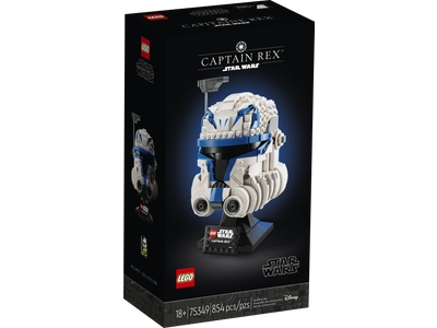 LEGO Captain Rex™ Helm (75349)