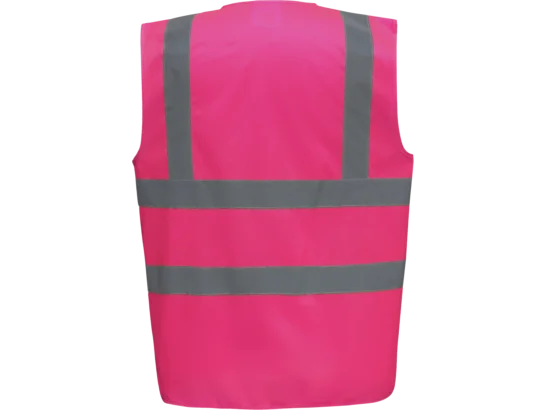 Gilet de travail Retro rose