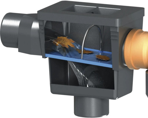 1.000 liter ondergrondse regenwatertank inclusief tankfilter