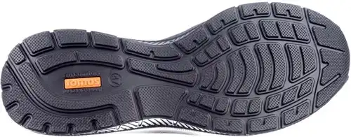 Jomos zwart 330299 H - maat 47 veterschoen zwart - maat 47 Calandschoen