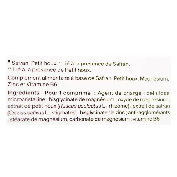 Oligobs SPM / PMS Confort Prémenstruel 30 comprimés