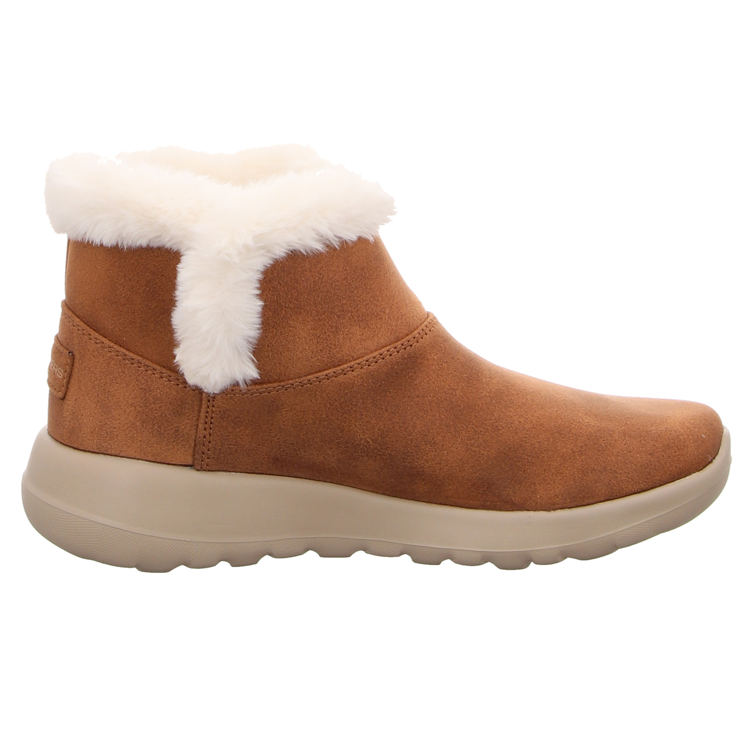 SKECHERS Stiefelette braun