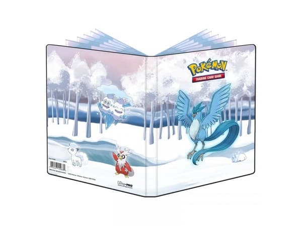 Pokemon Ultra Pro UP - Galleri Series: Frosted Forest 4 Pocket Folder
