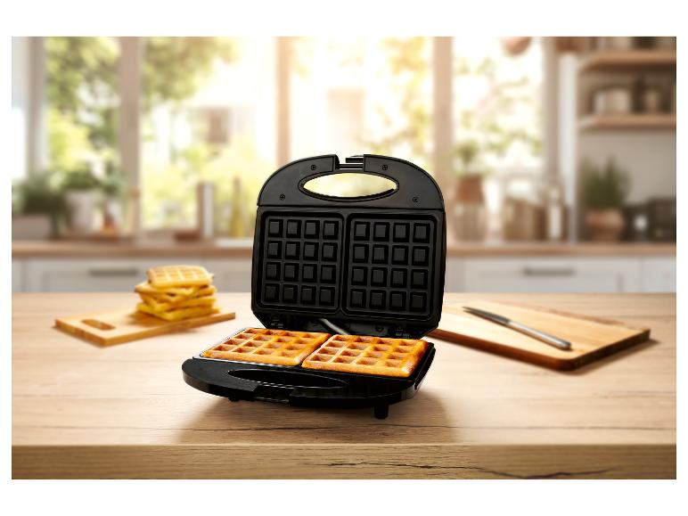 Tosti- of wafelijzer
