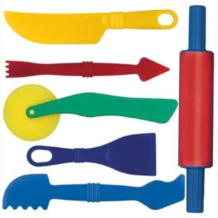 Gowi Knetwerkzeug Set 6
