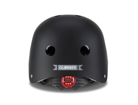 GLOBBER - Vélo enfant Casque elite (xs-s) 8-ball 48-53 cm noir