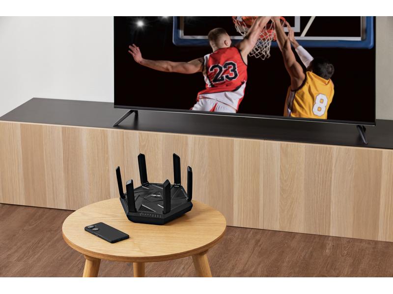 ASUS Tri-Band WiFi Router RT-AXE7800 AXE7800 Tri-Band WiFi 6E (802.11ax) Router