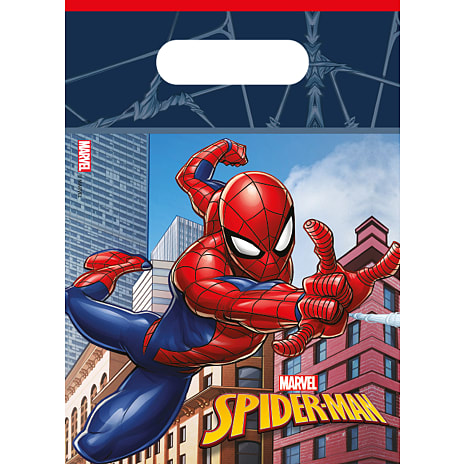 Spiderman festposer 6-pak