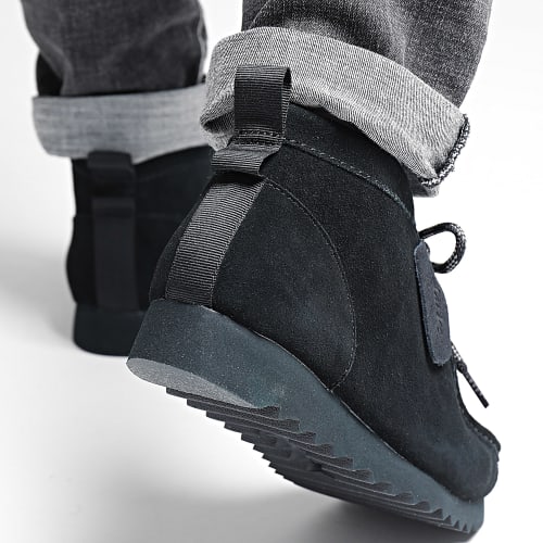 Chaussures Wallabee 2 FTRE Black Suede