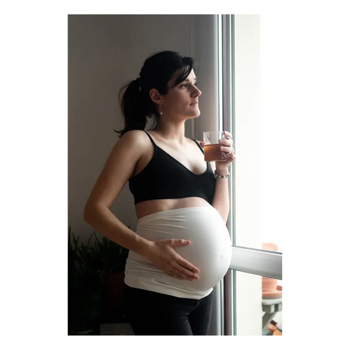 Mama Hangs Bandeau From Bump to Baby | Ecru